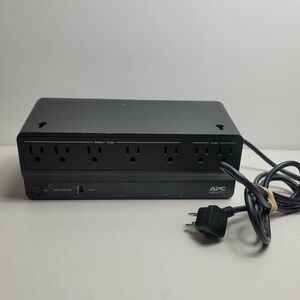 APC BE670M1 675VA 360W 7 Outlet BackUPS Uninterruptible Power Supply UPS Battery